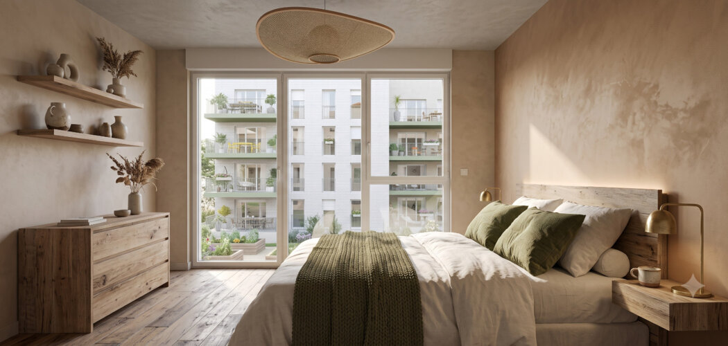 Programme immobilier neuf MARSEILLE 11EME VILLA LUMIA - Marseille 11 : Résidence T2–T4 avec cadre résidentiel et confort optimisé proche des commodités (13011) - Référence : 14783
