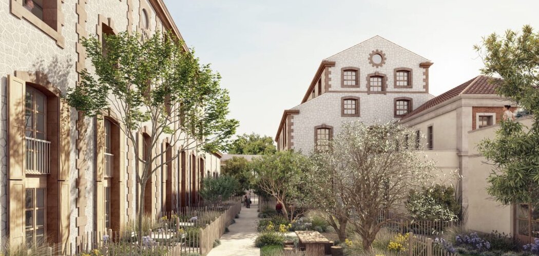 Programme immobilier neuf LA TULIPE - Marseille 15 : logements neufs sécurisés et verdoyants proche des transports (13015) - Référence : 15588