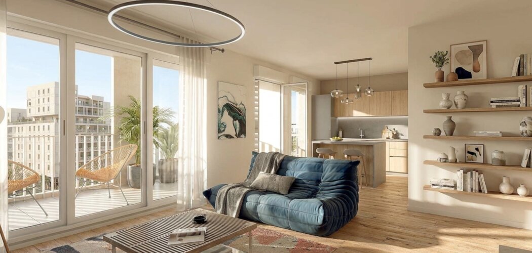 Programme immobilier neuf ALMA - Marseille 15e écoquartier  proche des plages (13015) - Référence : 16302