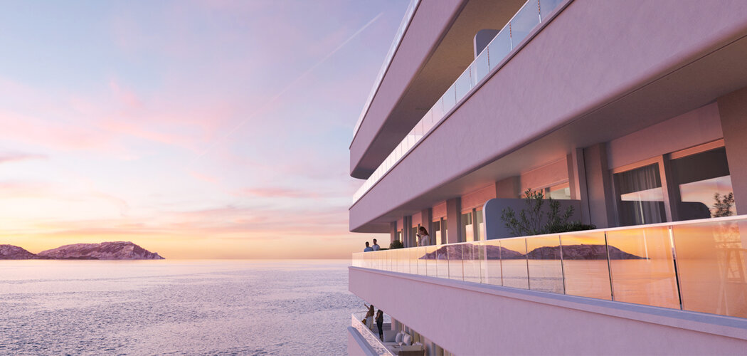 Programme immobilier neuf M99 - Marseille 2 : logements neufs T2–T4 proche du Vieux Port et de la mer (13002) - Référence : 17067