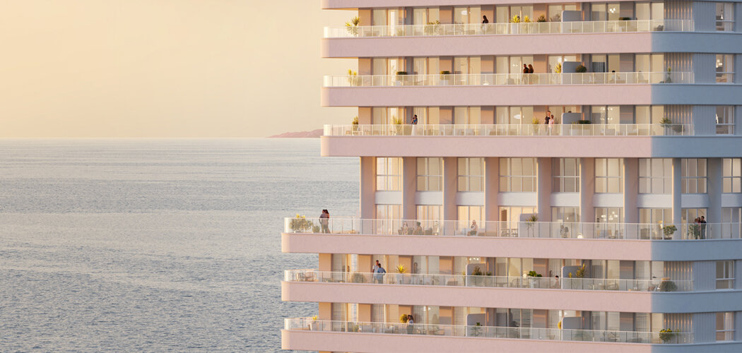 Programme immobilier neuf M99 - Marseille 2 : logements neufs T2–T4 proche du Vieux Port et de la mer (13002) - Référence : 17067