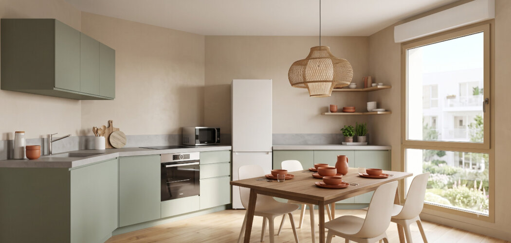 Programme immobilier neuf Héritage - Marseille 6 : Résidence studio–T4 avec cadre provençal et confort optimisé proche des commodités (13006) - Référence : 14529