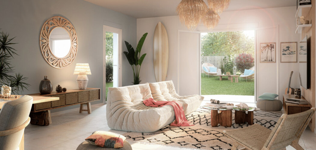 Programme immobilier neuf Casa Boha - Marseille 8 : logements neufs T2–T4 proche de la mer et des plages (13008) - Référence : 8887