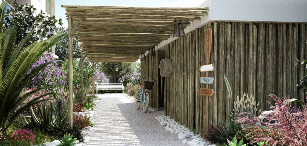 Programme immobilier neuf Casa Boha - Marseille 8 : logements neufs T2–T4 proche de la mer et des plages (13008) - Référence : 8887
