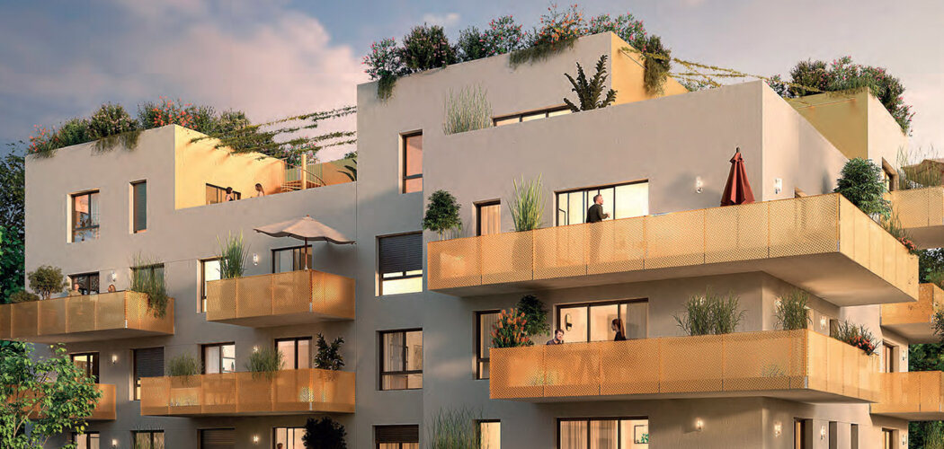 Programme immobilier neuf L'ORÉE BORÉLY - Marseille à proximité de la mer (13008) - Référence : 16138