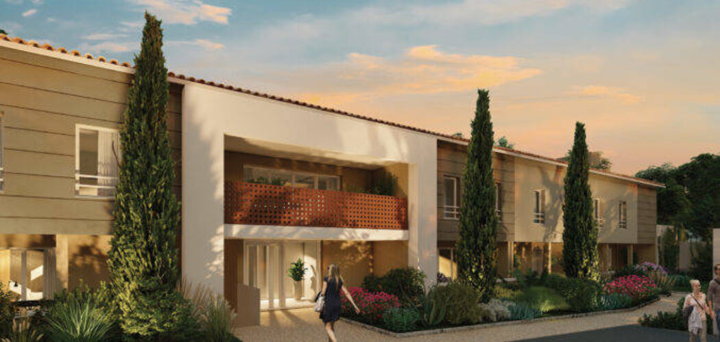 Programme immobilier neuf RESIDENCE DOSSETTO - Salon-de-Provence à 15 min à pied du centre-ville (13300) - Référence : 18174
