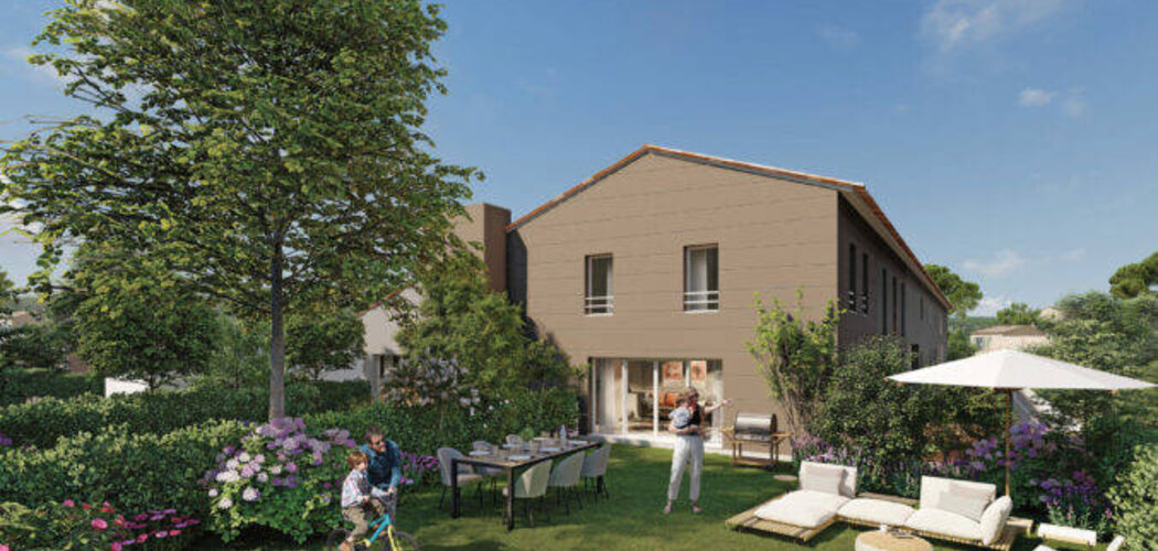 Programme immobilier neuf RESIDENCE DOSSETTO - Salon-de-Provence à 15 min à pied du centre-ville (13300) - Référence : 18174