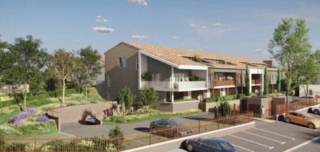 Programme immobilier neuf RESIDENCE DOSSETTO - Salon-de-Provence à 15 min à pied du centre-ville (13300) - Référence : 18174