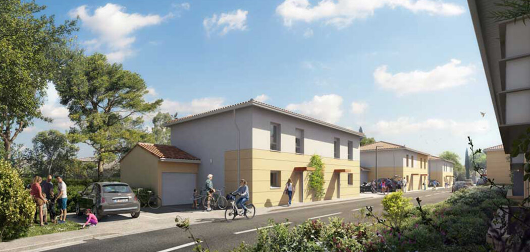 Programme immobilier neuf RESIDENCE LE PARC DE LA DIME - Salon-de-Provence à proximité du centre (13300) - Référence : 12843