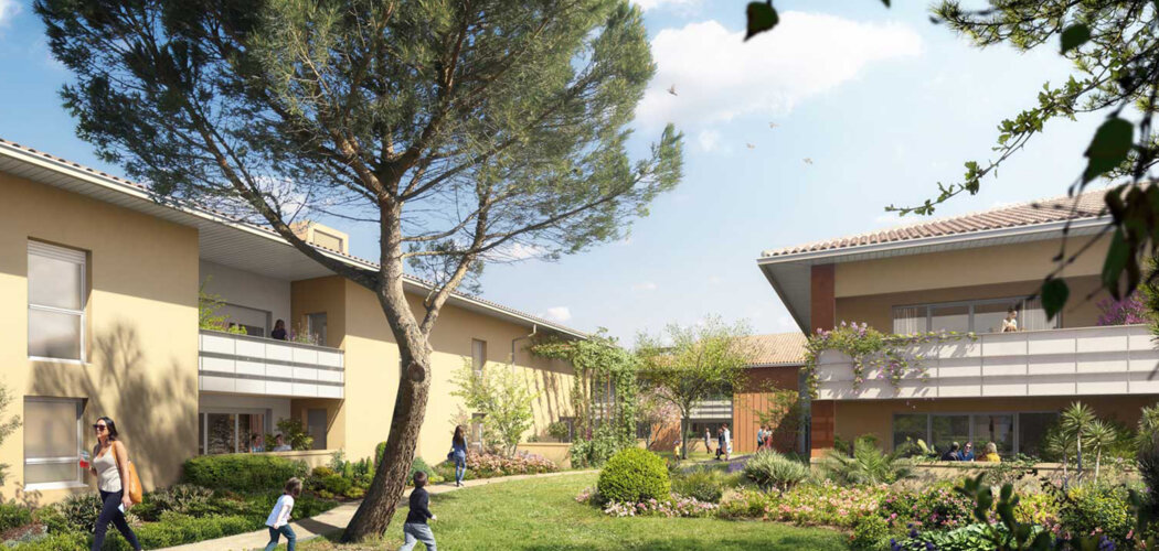 Programme immobilier neuf RESIDENCE LE PARC DE LA DIME - Salon-de-Provence à proximité du centre (13300) - Référence : 12843