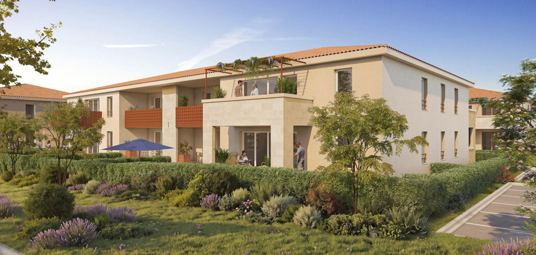 Programme immobilier neuf Domaine Bel Air - Salon-de-Provence Bel Air entre Aix et littoral (13300) - Référence : 18420