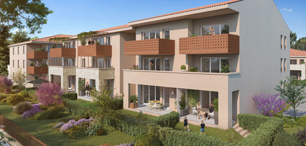 Programme immobilier neuf Domaine Bel Air - Salon-de-Provence Bel Air entre Aix et littoral (13300) - Référence : 18420