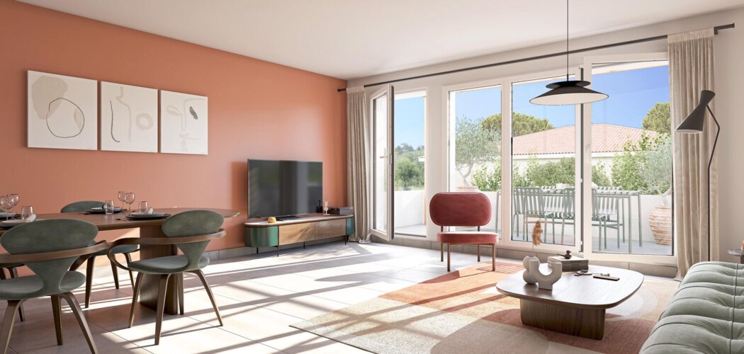 Programme immobilier neuf Domaine Bel Air - Salon-de-Provence Bel Air entre Aix et littoral (13300) - Référence : 18420