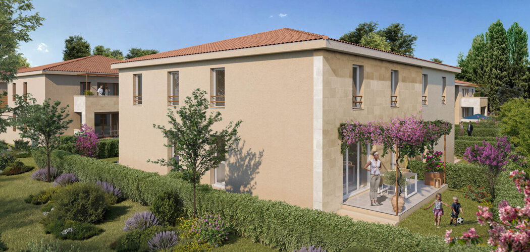 Programme immobilier neuf Domaine Bel Air - Salon-de-Provence Bel Air entre Aix et littoral (13300) - Référence : 18420