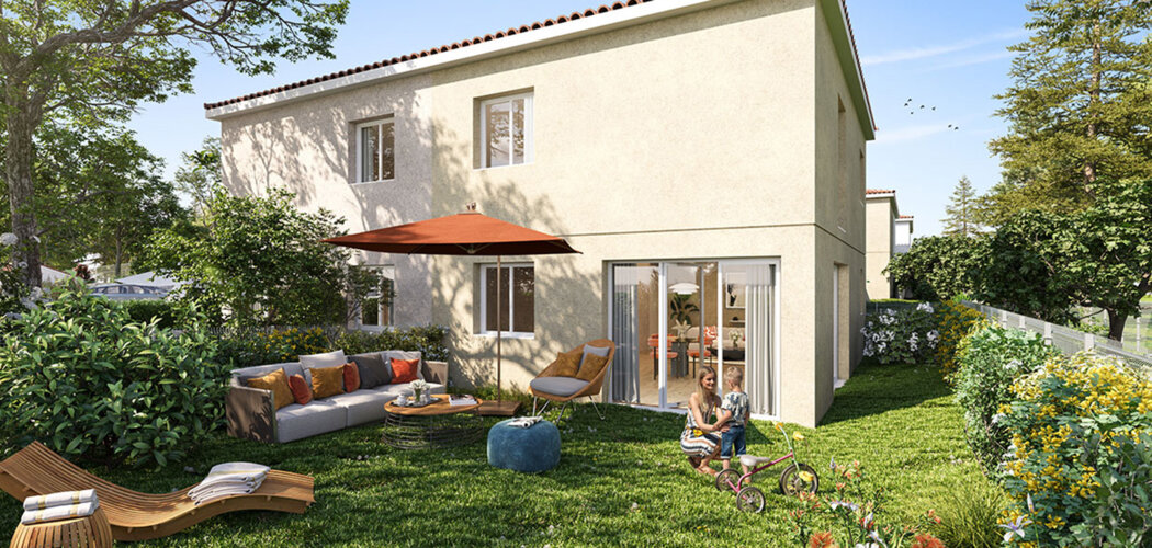 Programme immobilier neuf VIA ALBA - Salon-de-Provence cadre résidentiel entre Provence et littoral (13300) - Référence : 18221
