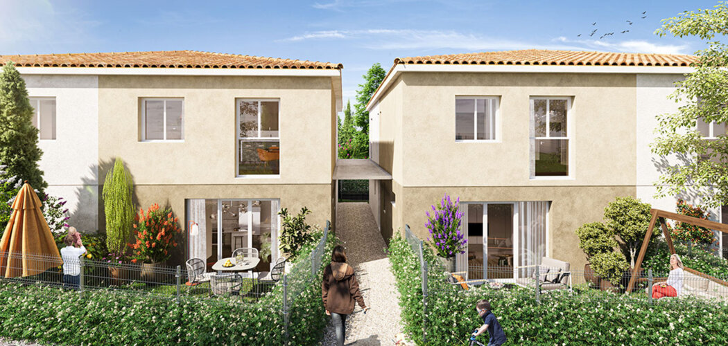 Programme immobilier neuf VIA ALBA - Salon-de-Provence cadre résidentiel entre Provence et littoral (13300) - Référence : 18221