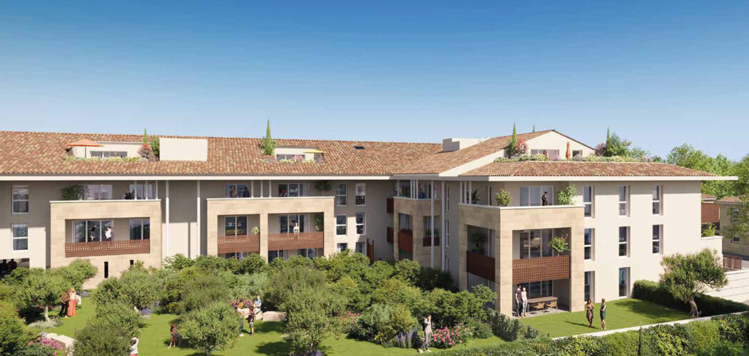 Programme immobilier neuf Lou Verdiero - Salon-de-Provence logements lumineux entre Alpilles et Étang de Berre (13300) - Référence : 17473