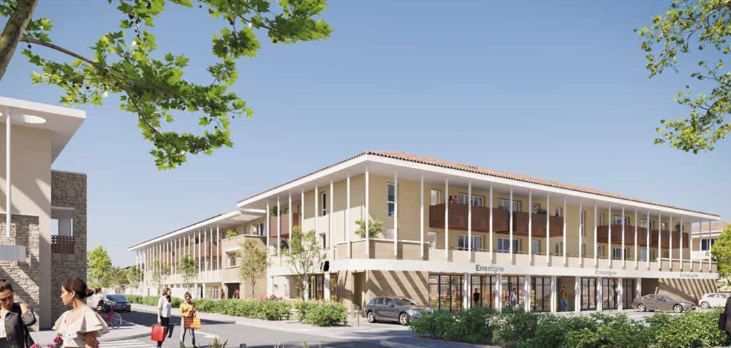 Programme immobilier neuf Lou Verdiero - Salon-de-Provence logements lumineux entre Alpilles et Étang de Berre (13300) - Référence : 17473