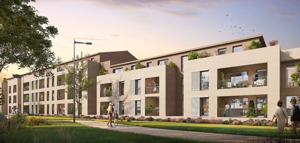 Programme immobilier neuf Le Montana - Trets près du centre ville (13530) - Référence : 18027