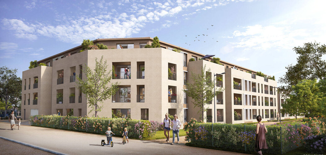 Programme immobilier neuf Le Montana - Trets près du centre ville (13530) - Référence : 18027
