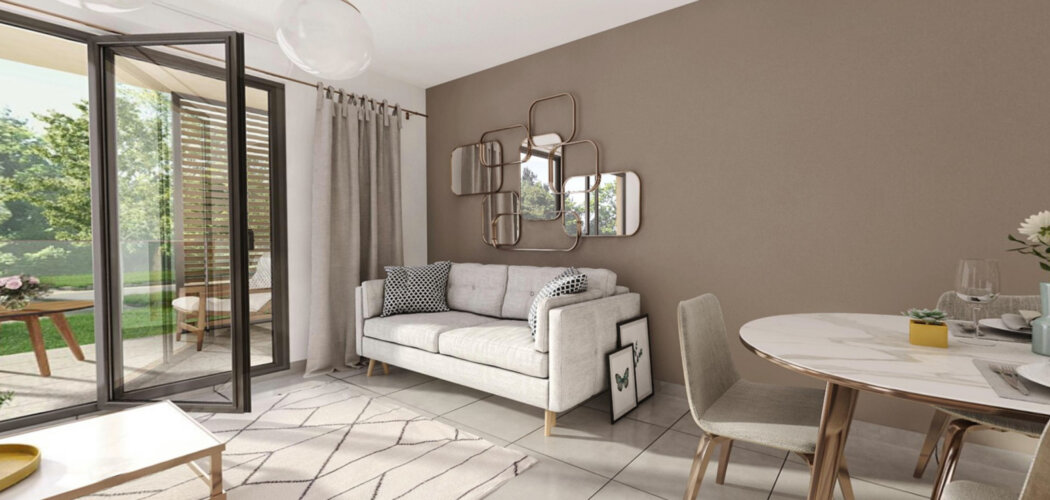 Programme immobilier neuf Les Agapanthes - Velaux : Résidence T2–T4 avec cadre naturel et confort optimisé proche des commodités (13880) - Référence : 6136