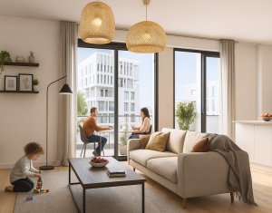 Achat / Vente immobilier neuf Marseille 2ème quartier Euroméditerranée (13002) - Réf. 13450