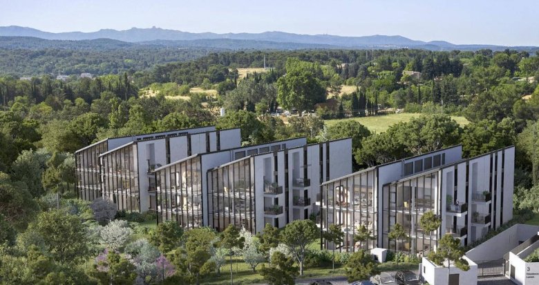 Achat / Vente immobilier neuf Aix en Provence quartier résidentiel Jas-de-Bouffan (13090) - Réf. 7525