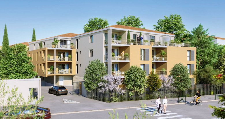 Achat / Vente immobilier neuf Aix en Provence - Quartier St Mitre (13090) - Réf. 6706
