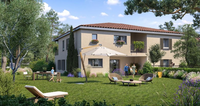 Achat / Vente immobilier neuf Aix-en-Provence secteur Célony coeur campagne aixoise (13090) - Réf. 8254