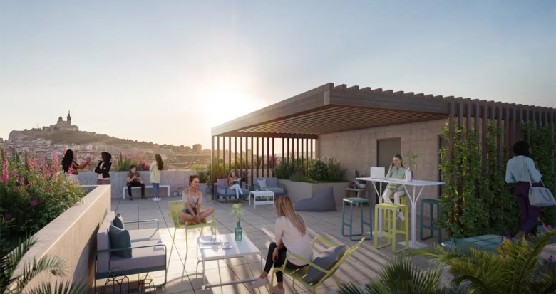 Achat / Vente immobilier neuf Marseille 06 résidence étudiante proche facultés (13006) - Réf. 13264