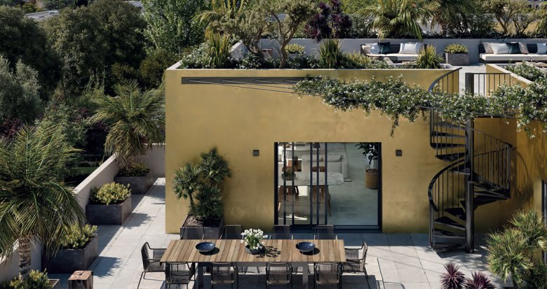 Achat / Vente immobilier neuf Marseille 08 à 5 minutes de la mer Méditerranée (13008) - Réf. 13581