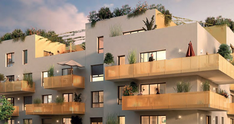 Achat / Vente immobilier neuf Marseille 08 à 5 minutes de la mer Méditerranée (13008) - Réf. 13581