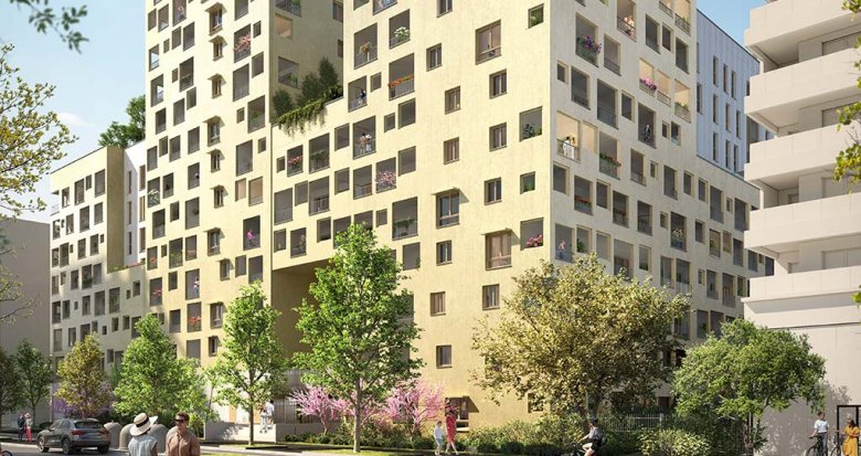 Achat / Vente immobilier neuf Marseille 15 secteur dynamique Euroméditerranée 2 (13015) - Réf. 8301
