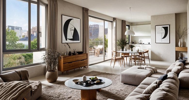 Achat / Vente immobilier neuf Marseille 8ème résidence haut de gamme au coeur de Périer (13008) - Réf. 12948