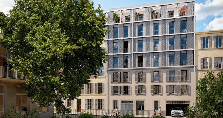 Achat / Vente immobilier neuf Marseille 8ème résidence haut de gamme au coeur de Périer (13008) - Réf. 12948