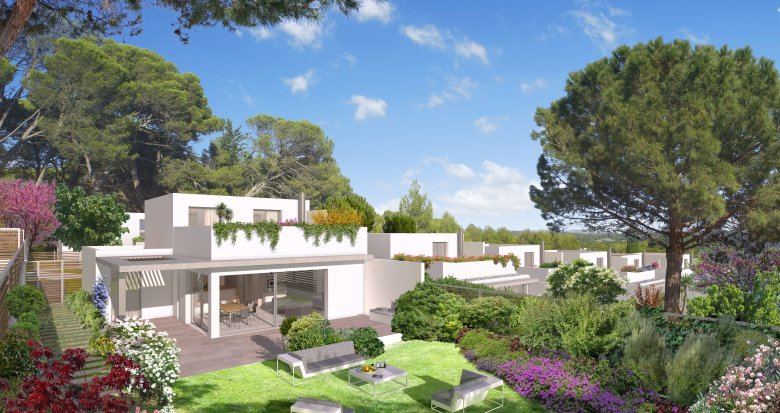 Achat / Vente immobilier neuf Marseille 9  villas au cœur de Sormiou (13009) - Réf. 8607