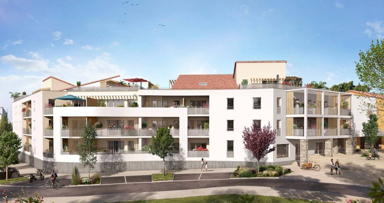 Achat / Vente immobilier neuf Meyreuil au cœur quartier Ballon proche d'Aix-en-Provence (13590) - Réf. 8427