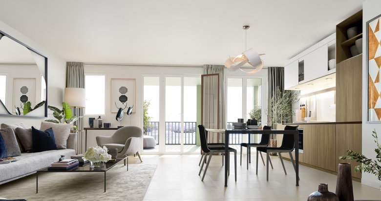 Achat / Vente immobilier neuf Port-de-Bouc à 35 minutes de Marseille (13110) - Réf. 12743