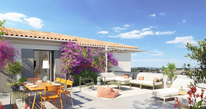 Achat / Vente immobilier neuf Port-de-Bouc à 35 minutes de Marseille (13110) - Réf. 12743