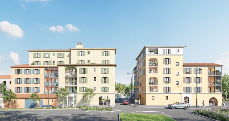 Achat / Vente immobilier neuf Port-de-Bouc à 35 minutes de Marseille (13110) - Réf. 12743