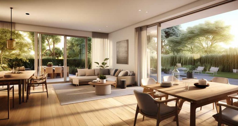 Achat / Vente immobilier neuf Salon-de-Provence quartier arboré à deux pas du centre (13300) - Réf. 12843