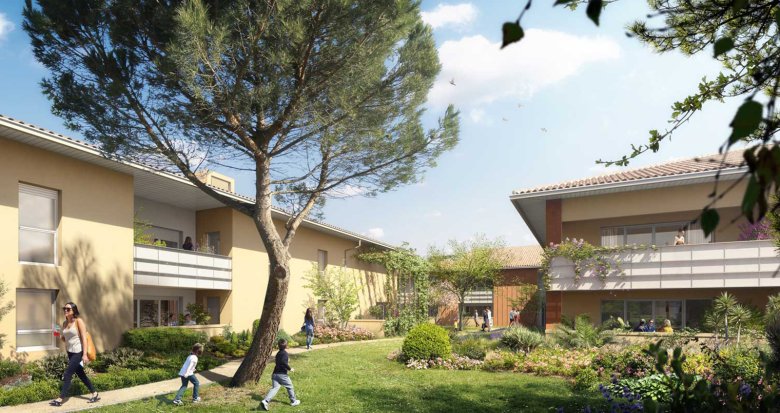 Achat / Vente immobilier neuf Salon-de-Provence quartier arboré à deux pas du centre (13300) - Réf. 12843