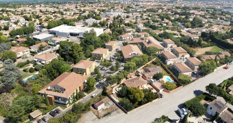 Achat / Vente immobilier neuf Salon-de-Provence quartier arboré à deux pas du centre (13300) - Réf. 12843