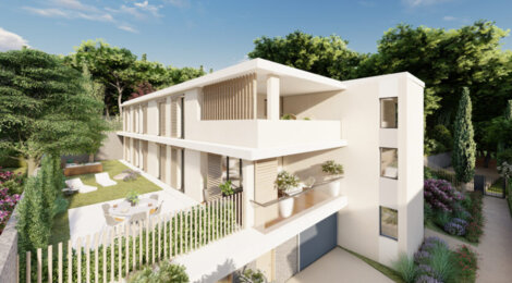 Programme immobilier neuf Campagne Giraud - Aix-en-Provence : logements neufs en bastide rénovée, proximité hôpital et nature (13090) - Référence : 17065