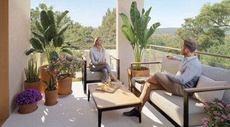 Programme immobilier neuf Signature - Célony - Aix-en-Provence Ouest à deux pas de la gare (13090) - Référence : 16796