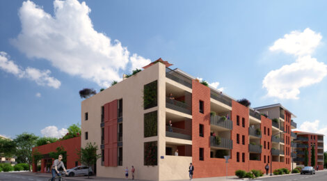 Programme immobilier neuf O COTEAU - Aix-en-Provence quartier de la Duranne proche de l' hypercentre (13090) - Référence : 8890