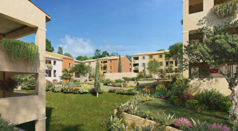 Programme immobilier neuf Harmonie - Aix-en-Provence : Résidence T2–T5 avec espaces optimisés et confort moderne proche des commodités (13090) - Référence : 14187