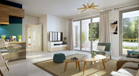 Programme immobilier neuf Harmonie - Aix-en-Provence : Résidence T2–T5 avec espaces optimisés et confort moderne proche des commodités (13090) - Référence : 14187
