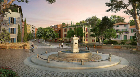 Programme immobilier neuf Harmonie - Aix-en-Provence : Résidence T2–T5 avec espaces optimisés et confort moderne proche des commodités (13090) - Référence : 14187