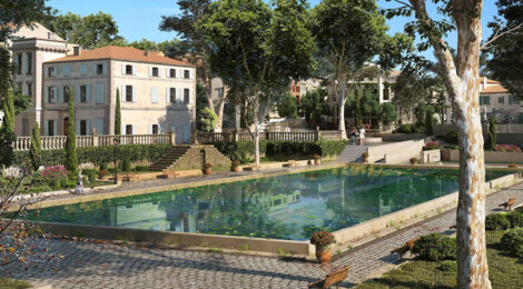 Programme immobilier neuf Harmonie - Aix-en-Provence : Résidence T2–T5 avec espaces optimisés et confort moderne proche des commodités (13090) - Référence : 14187